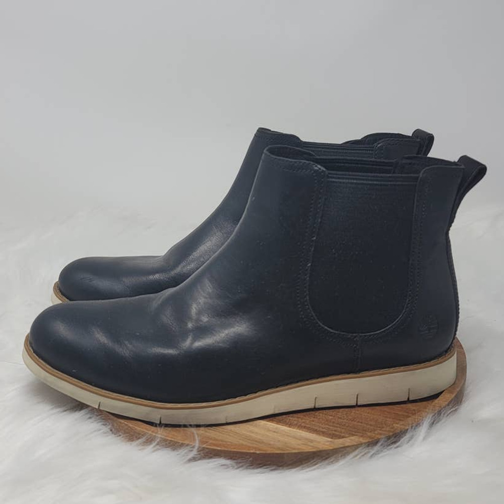 Timberland Lakeville Chelsea Boot Women's Defender Repellent Systems Black 9